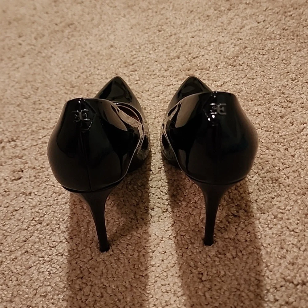 Sam Edelman Danna Black Patent Heels - Picture 7 of 9